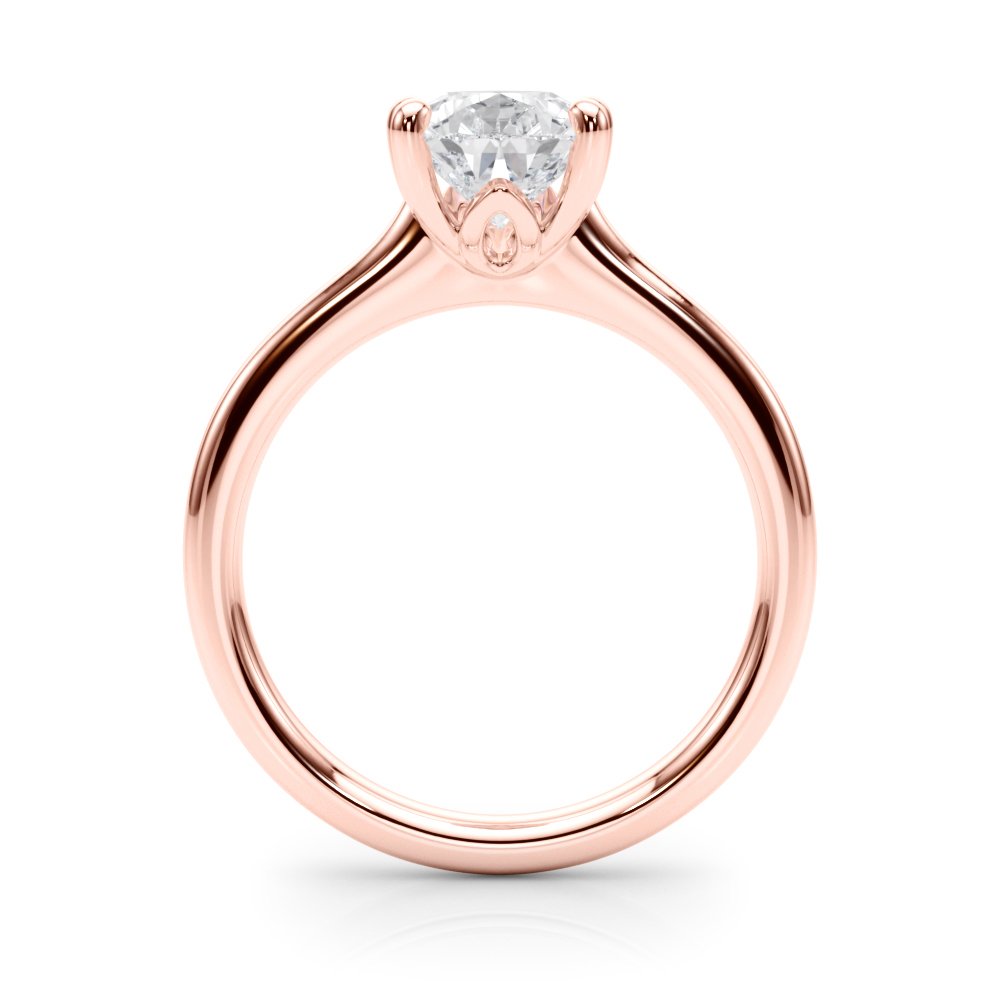 Nora Pear Solitaire Engagement Ring