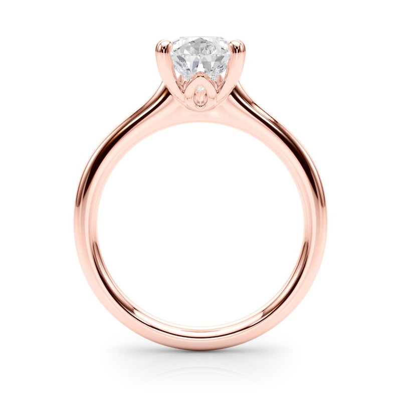Nora Pear Solitaire Engagement Ring