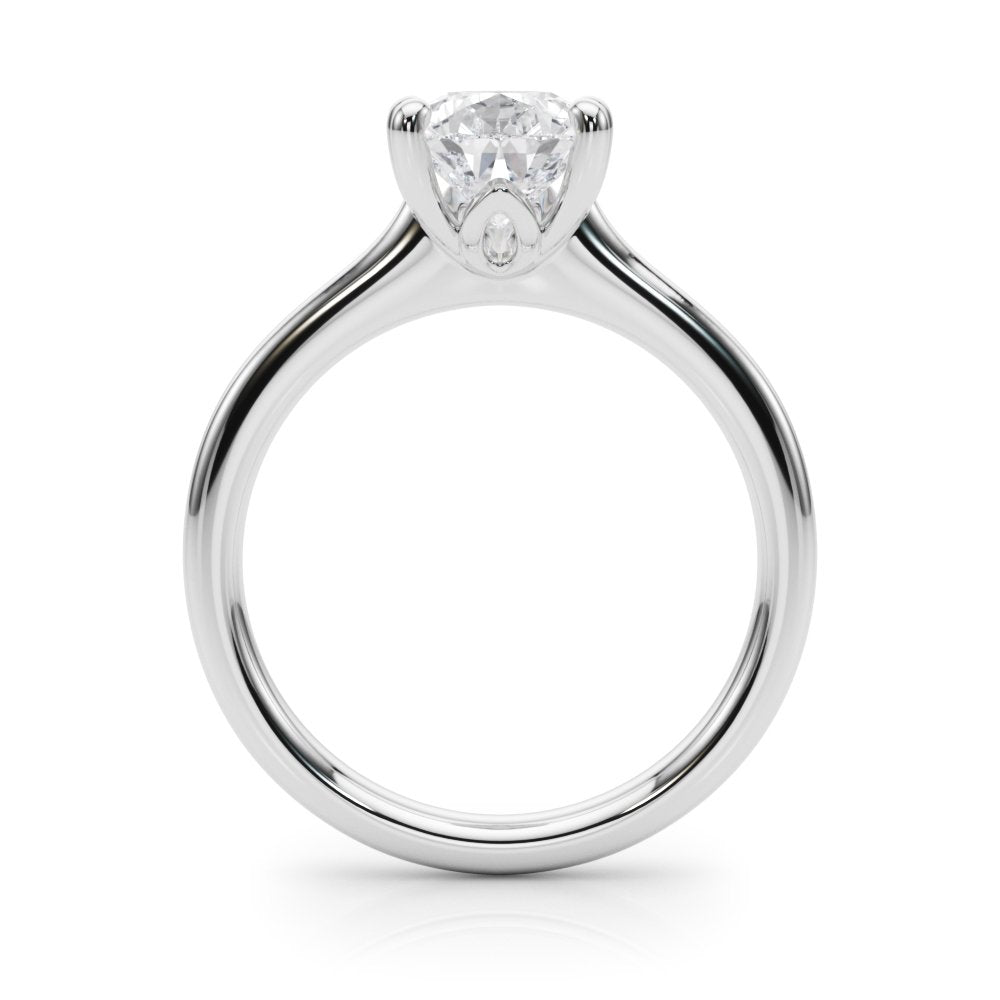 Nora Pear Solitaire Engagement Ring