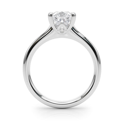 Nora Pear Solitaire Engagement Ring