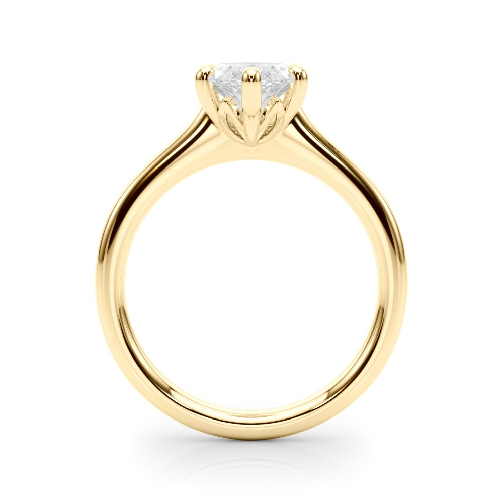 Lola Marquise Solitaire Engagement Ring