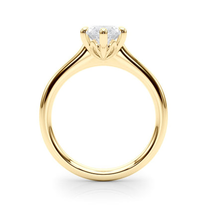 Lola Marquise Solitaire Engagement Ring