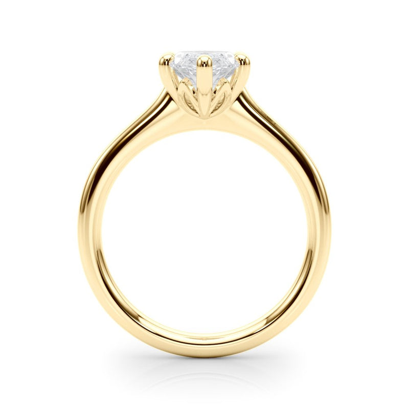 Lola Marquise Solitaire Engagement Ring