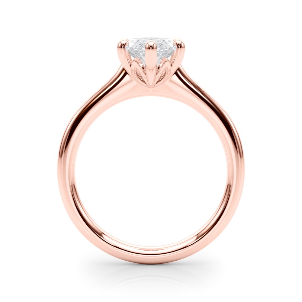 Lola Marquise Solitaire Engagement Ring