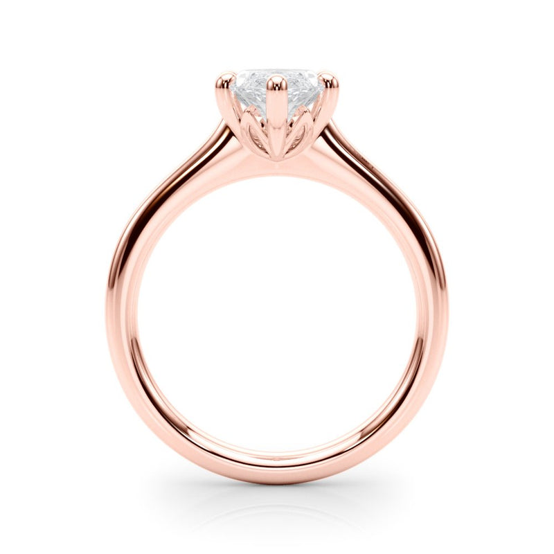 Lola Marquise Solitaire Engagement Ring