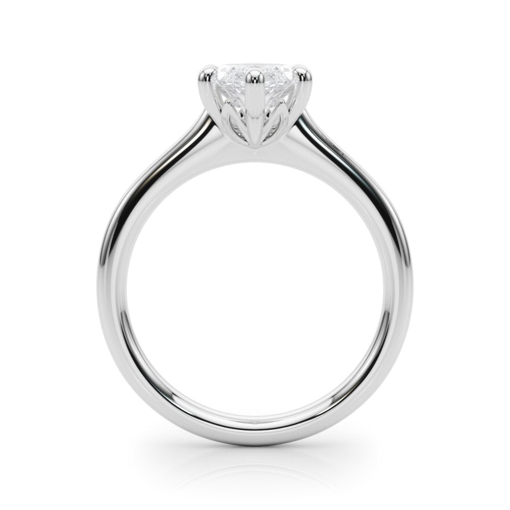 Lola Marquise Solitaire Engagement Ring