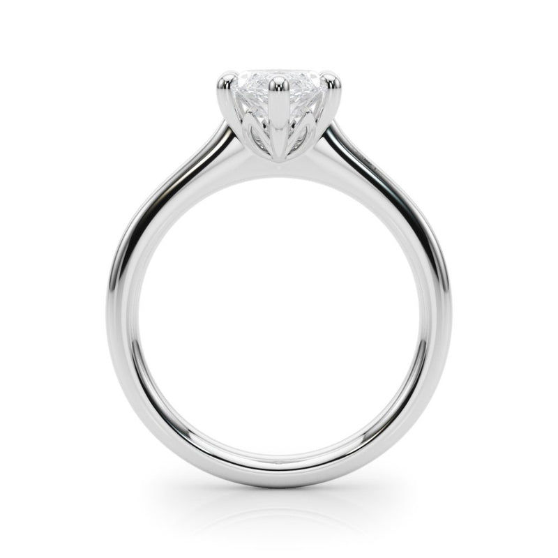 Lola Marquise Solitaire Engagement Ring