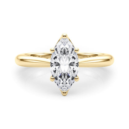 Mila Marquise Solitaire Engagement Ring