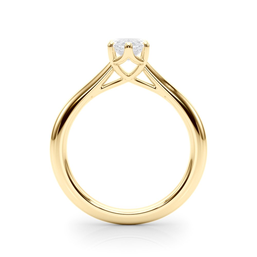Mila Marquise Solitaire Engagement Ring