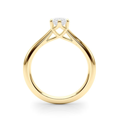 Mila Marquise Solitaire Engagement Ring