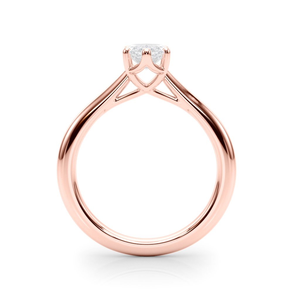 Mila Marquise Solitaire Engagement Ring