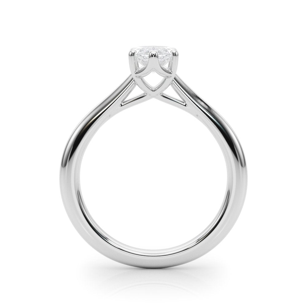 Mila Marquise Solitaire Engagement Ring