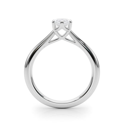 Mila Marquise Solitaire Engagement Ring