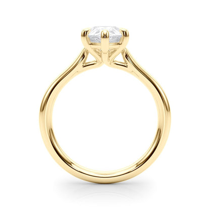 Maya Pear Solitaire Engagement Ring