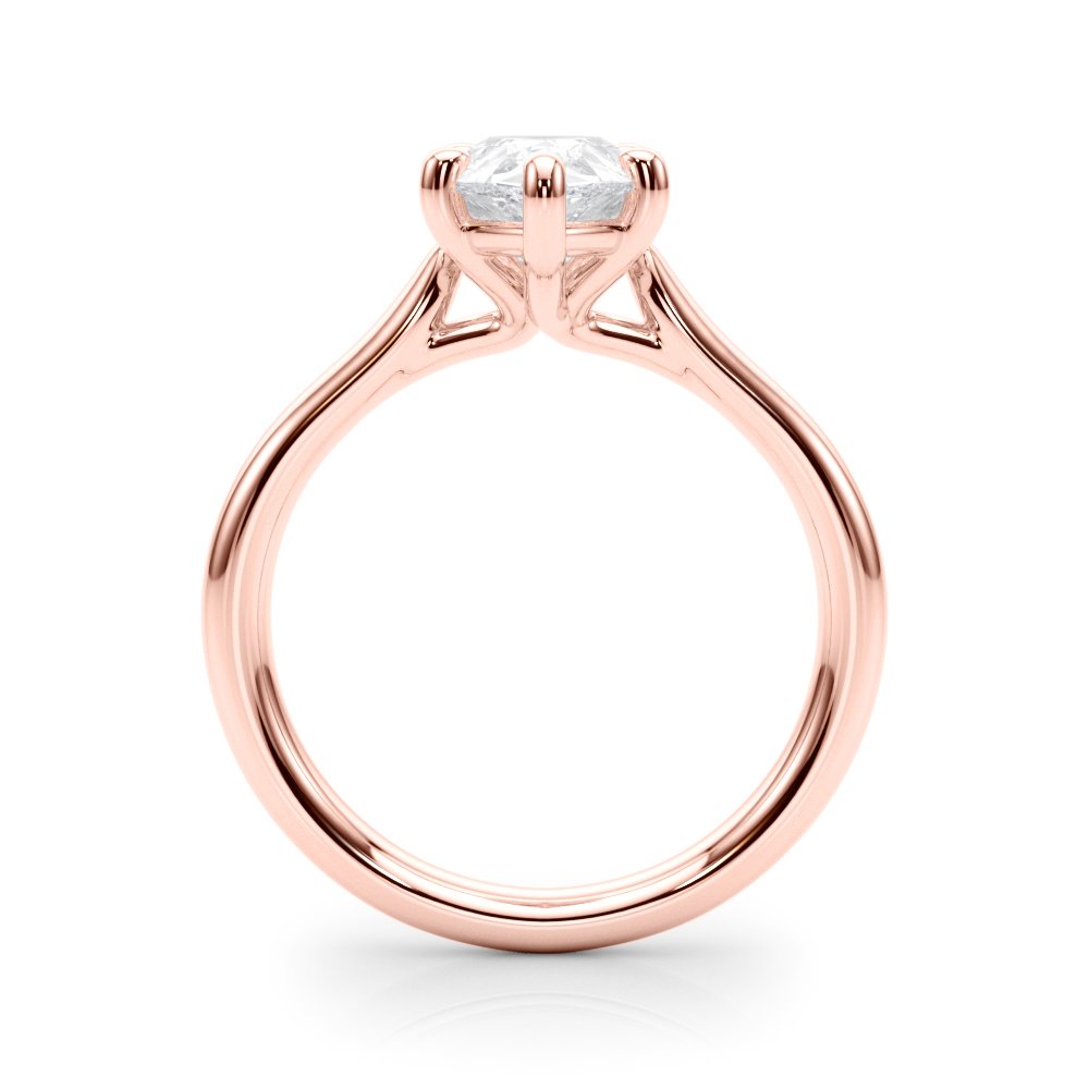Maya Pear Solitaire Engagement Ring