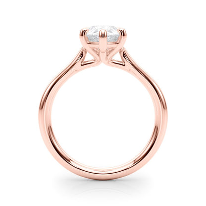 Maya Pear Solitaire Engagement Ring