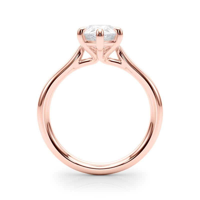 Maya Pear Solitaire Engagement Ring