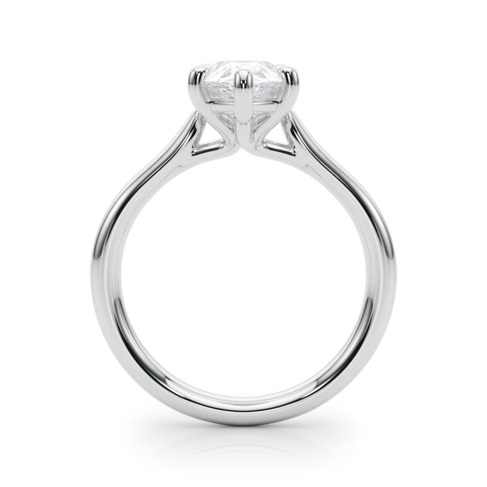 Maya Pear Solitaire Engagement Ring