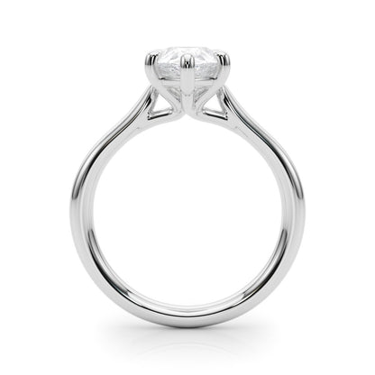 Maya Pear Solitaire Engagement Ring
