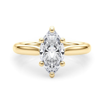 Iris Marquise Solitaire Engagement Ring