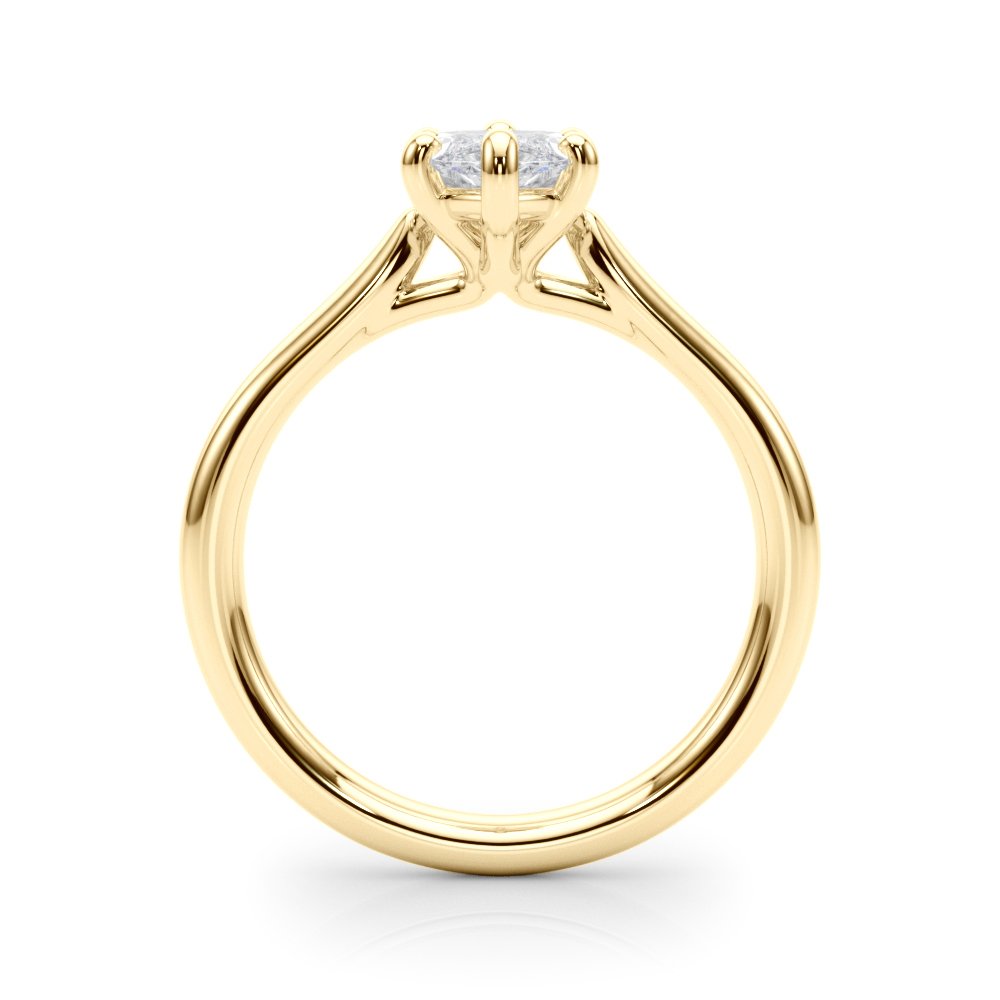 Iris Marquise Solitaire Engagement Ring