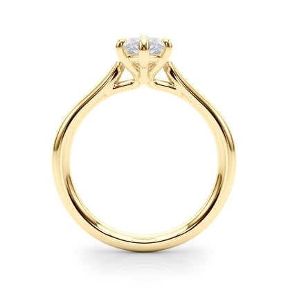 Iris Marquise Solitaire Engagement Ring