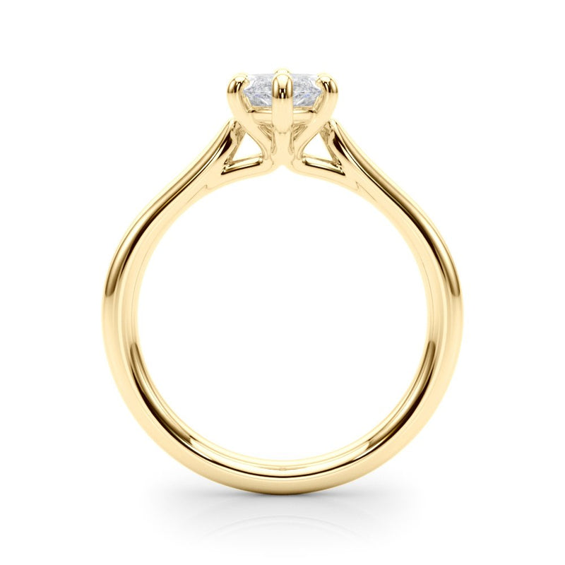 Iris Marquise Solitaire Engagement Ring