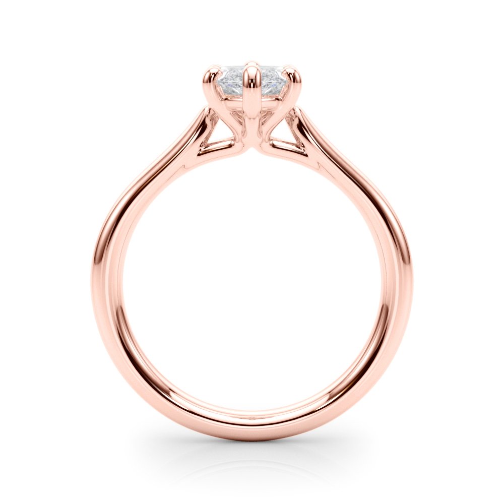 Iris Marquise Solitaire Engagement Ring