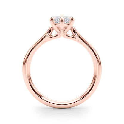 Iris Marquise Solitaire Engagement Ring