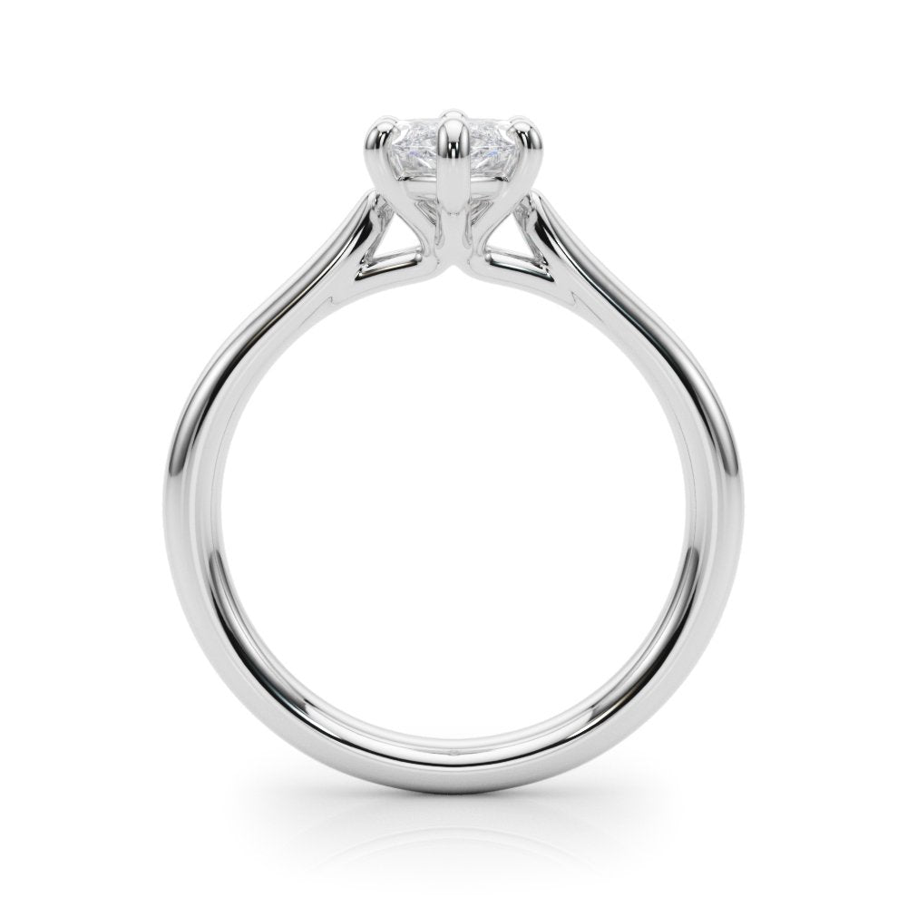 Iris Marquise Solitaire Engagement Ring