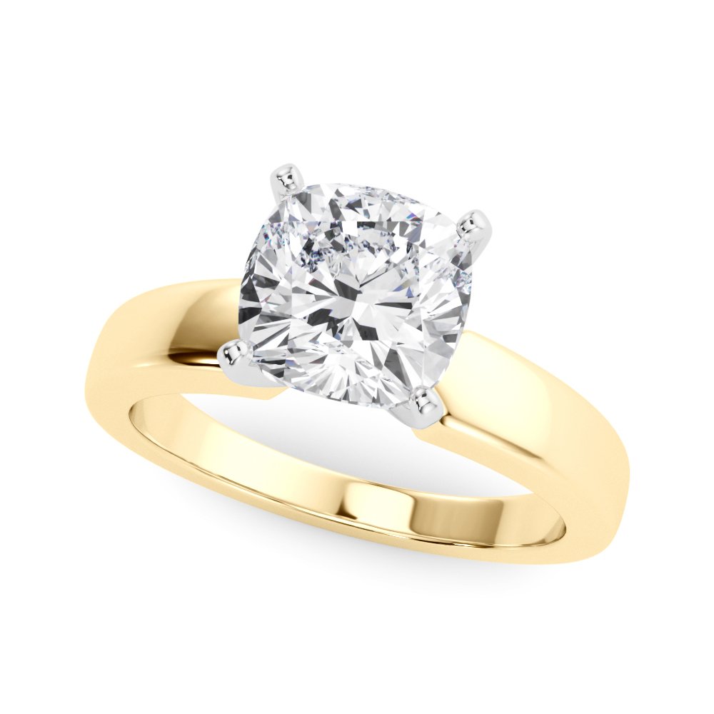 Noemi Round Solitaire Engagement Ring