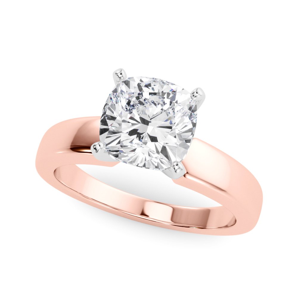 Noemi Round Solitaire Engagement Ring