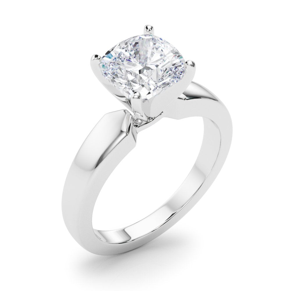 Noemi Round Solitaire Engagement Ring