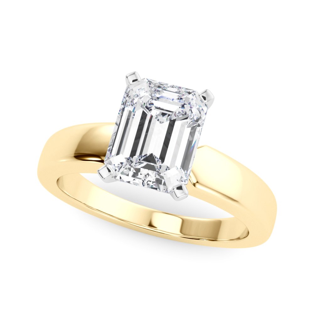 Noemi Round Solitaire Engagement Ring