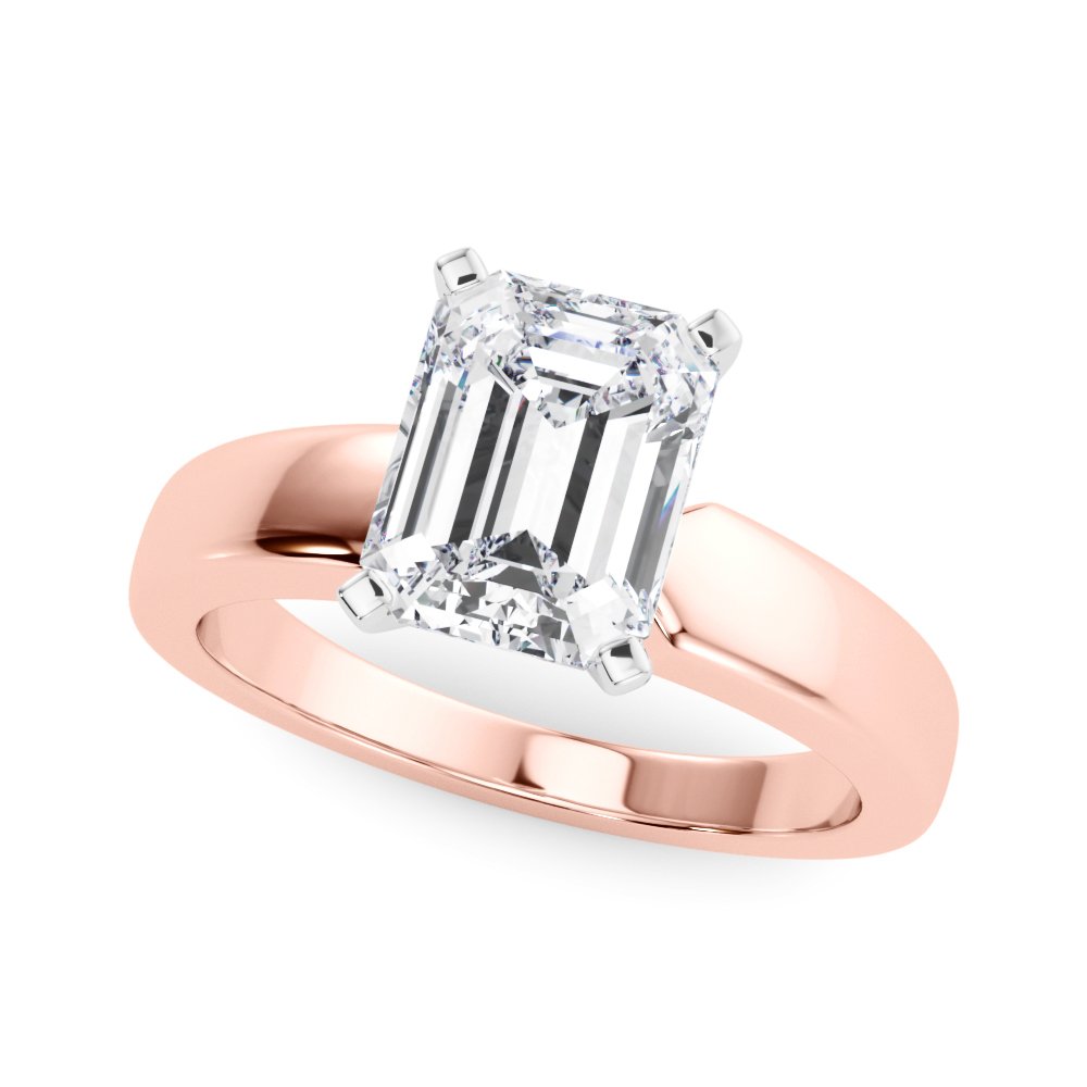 Noemi Round Solitaire Engagement Ring