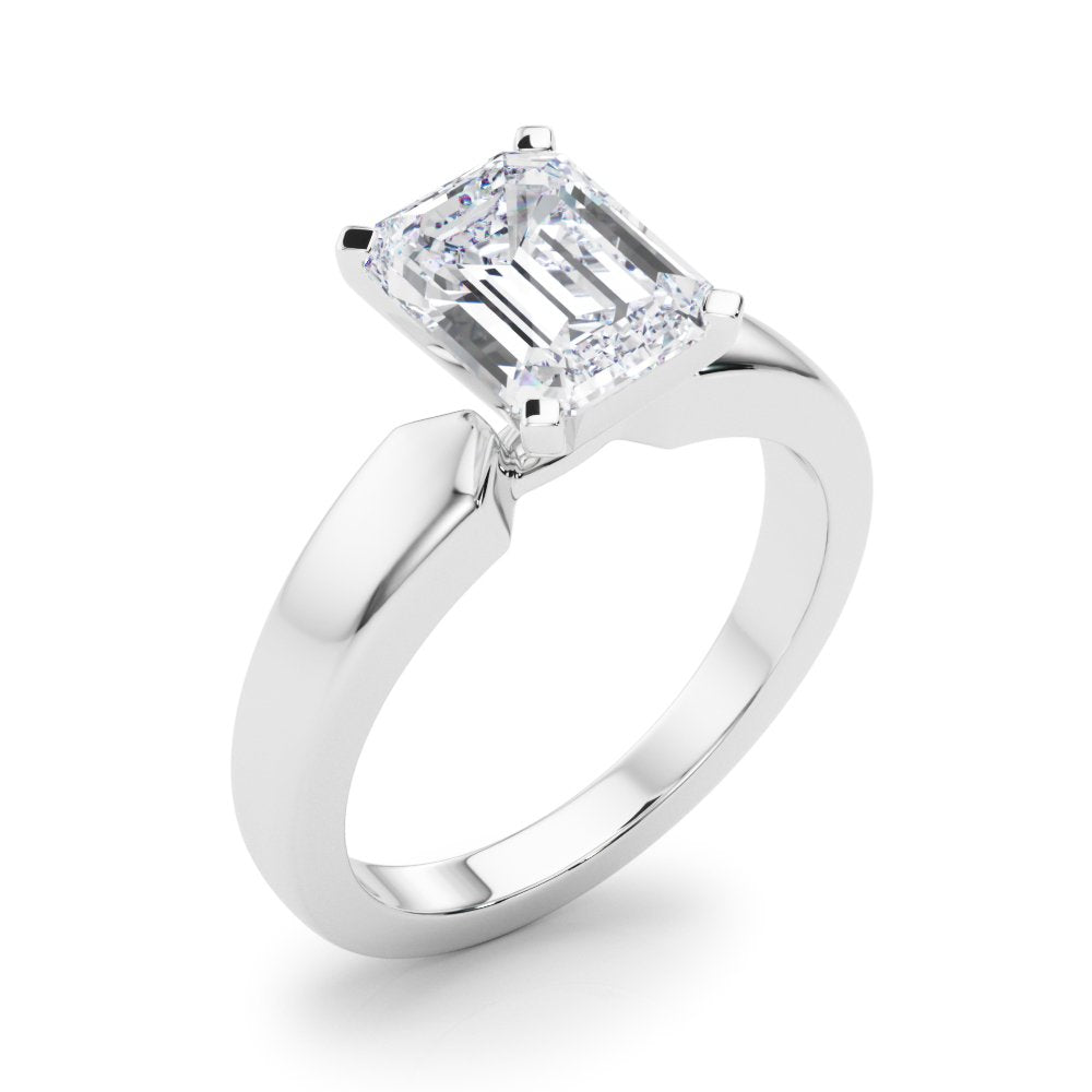 Noemi Round Solitaire Engagement Ring