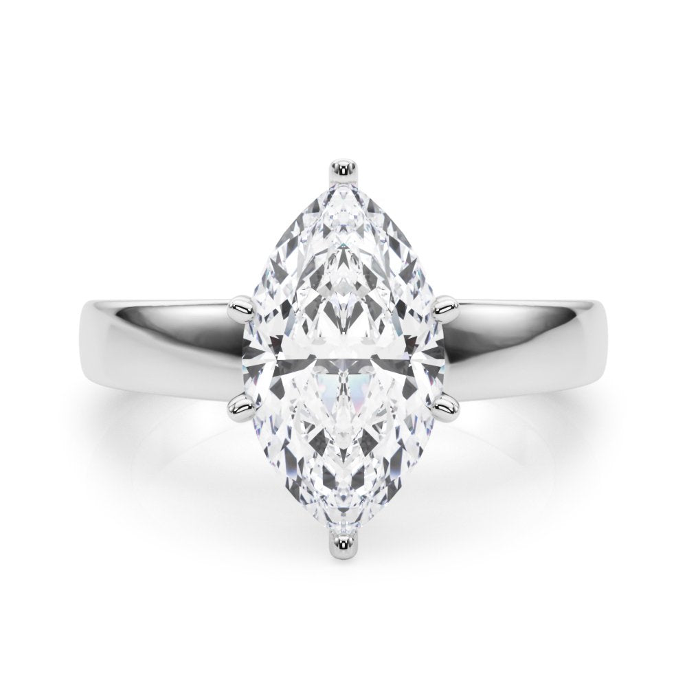 Noemi Round Solitaire Engagement Ring