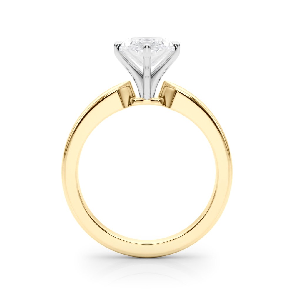 Noemi Round Solitaire Engagement Ring