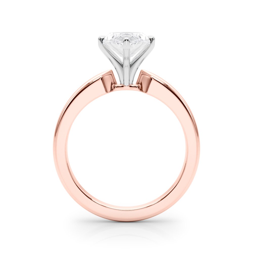 Noemi Round Solitaire Engagement Ring