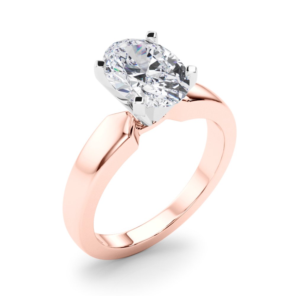 Noemi Round Solitaire Engagement Ring