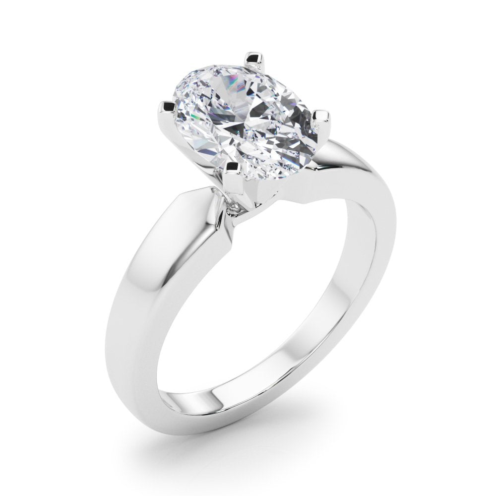 Noemi Round Solitaire Engagement Ring