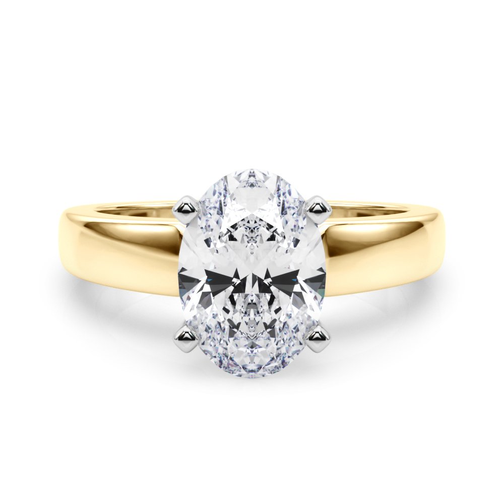 Noemi Round Solitaire Engagement Ring