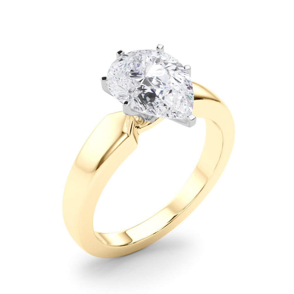 Noemi Round Solitaire Engagement Ring