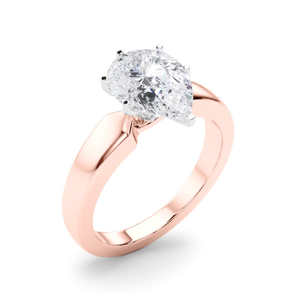 Noemi Round Solitaire Engagement Ring