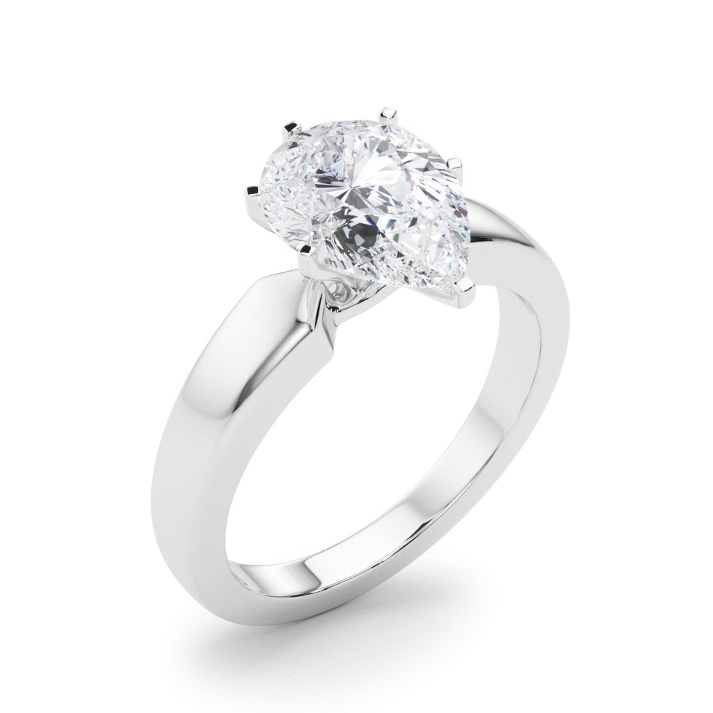 Noemi Round Solitaire Engagement Ring