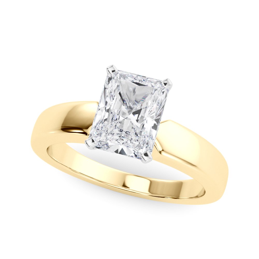 Noemi Round Solitaire Engagement Ring