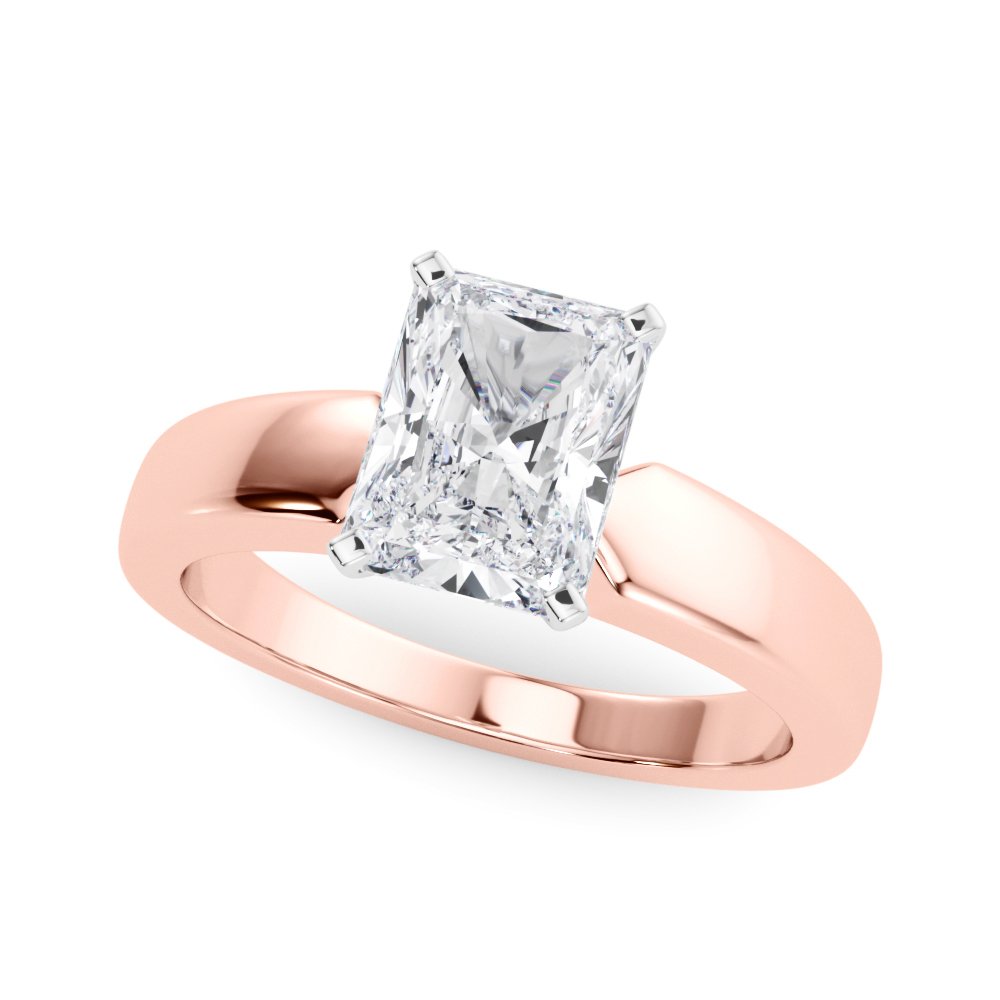 Noemi Round Solitaire Engagement Ring