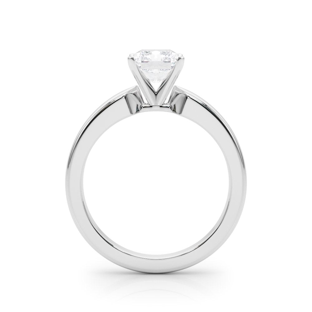 Noemi Round Solitaire Engagement Ring