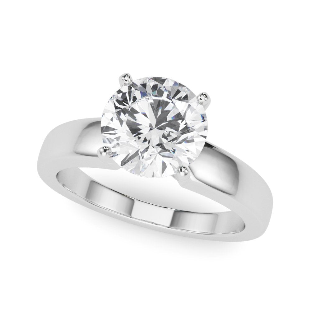 Noemi Round Solitaire Engagement Ring