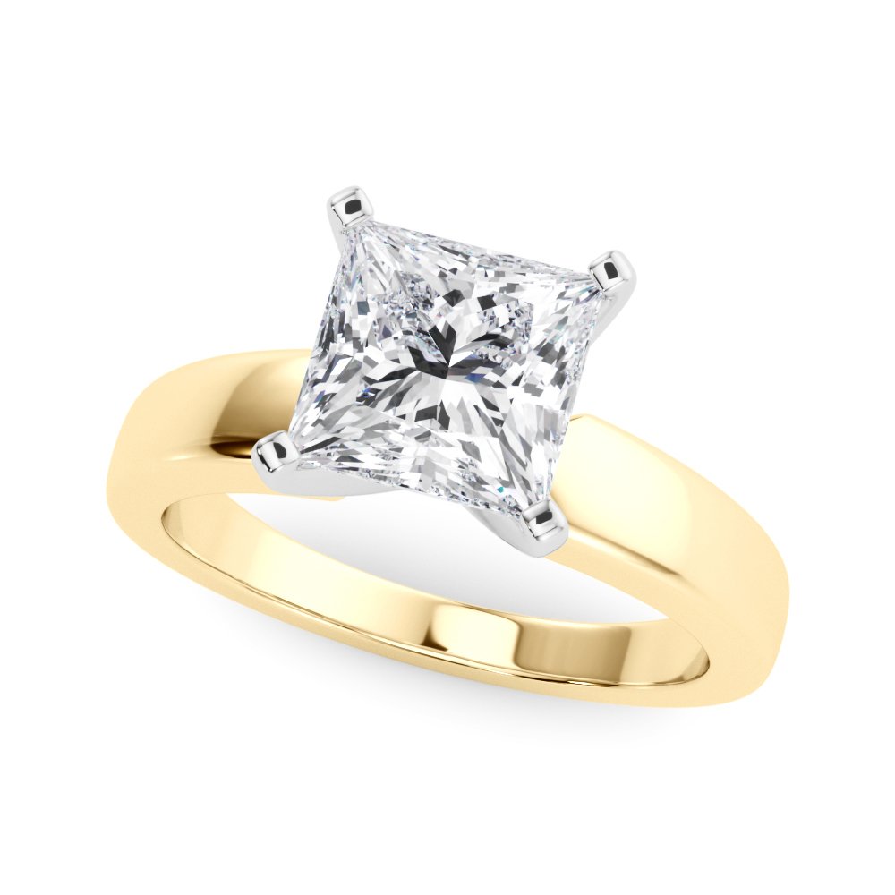 Noemi Round Solitaire Engagement Ring
